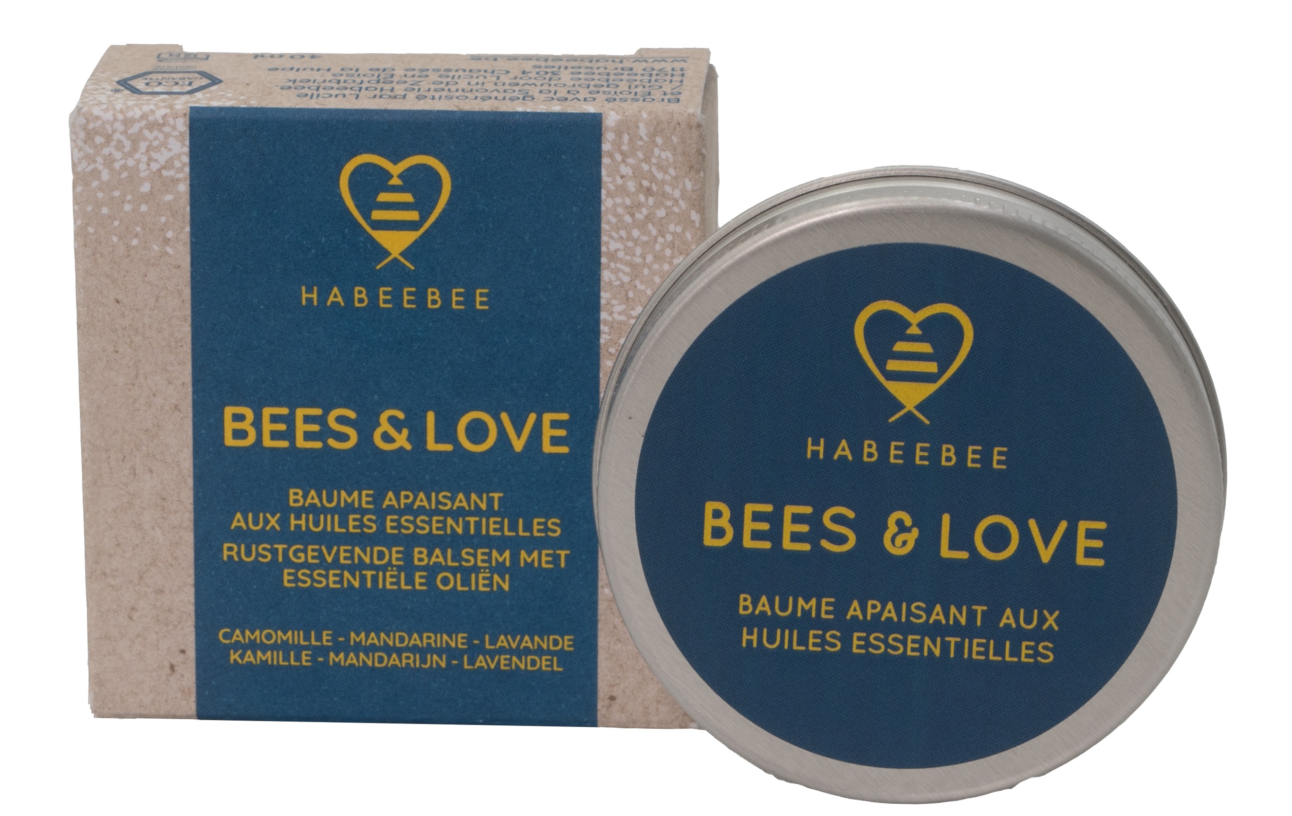Habeebee Kalmerende Balsem Bees & Love 40 ml - HABEEBEE