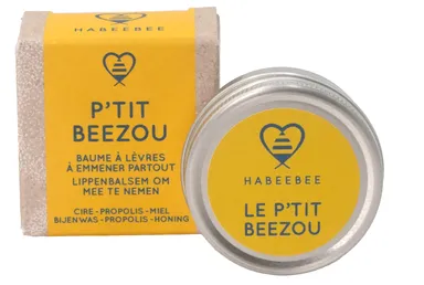 Habeebee Lippenbalsem P'tit Beezou 15 ml