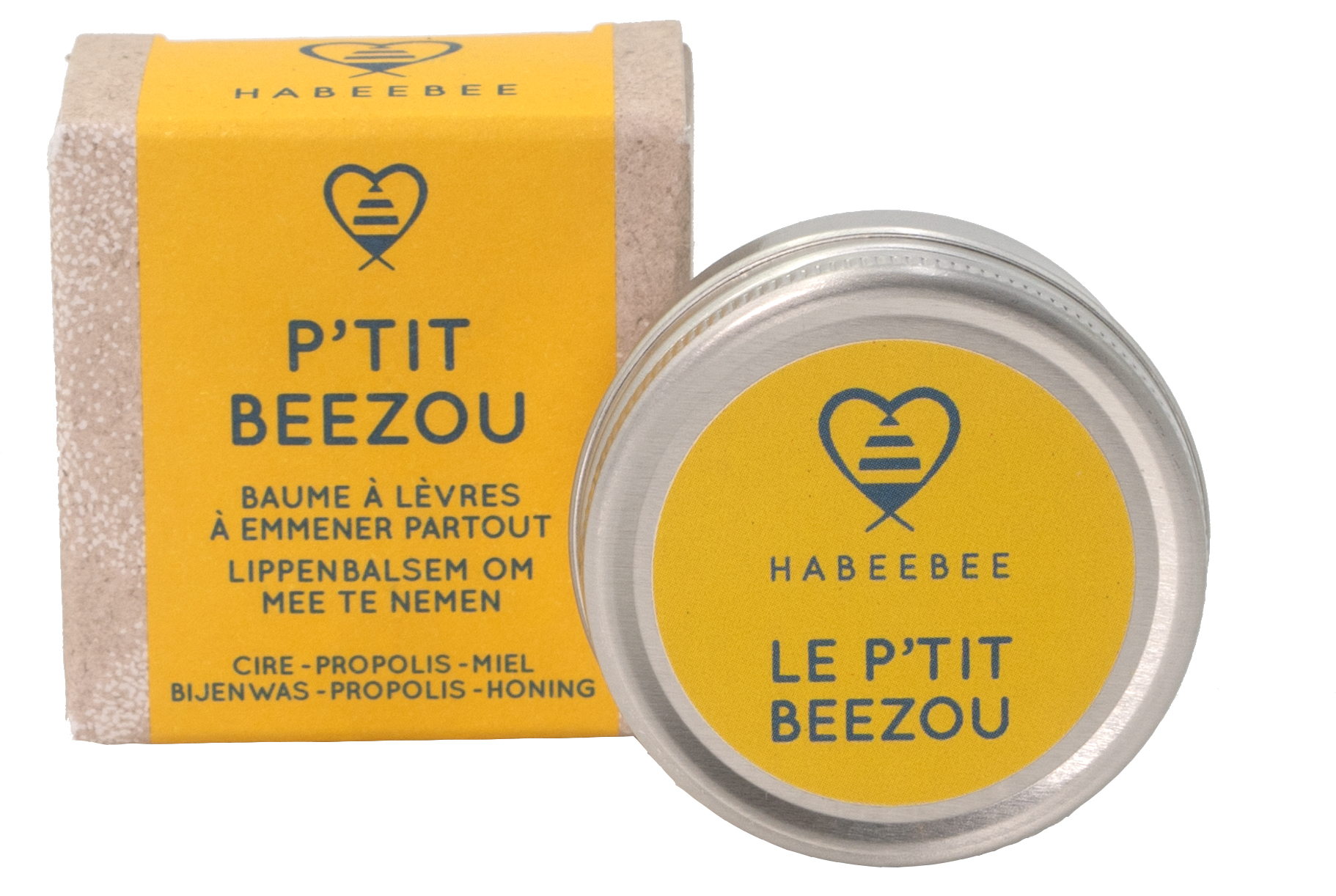 Habeebee Lippenbalsem P'tit Beezou 15 ml - HABEEBEE