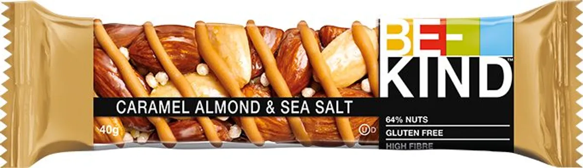 BE KIND Caramel Almond & Sea Salt