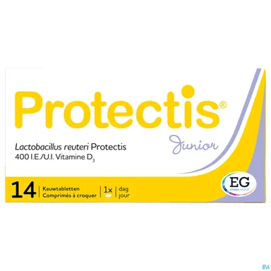 Protectis Junior 14 Kauwtabletten