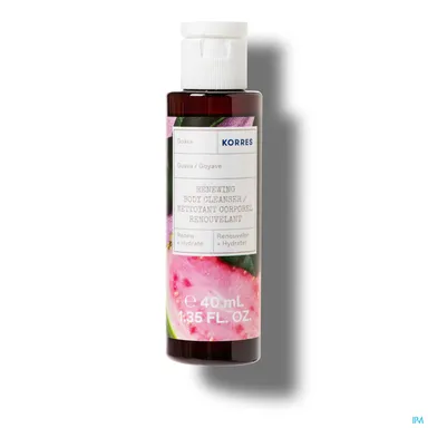 Korres KB Goyave Gel Douche Nettoyant Corporel 40ml