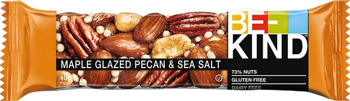 BE-KIND Maple Glazed Peacun & Sea Salt