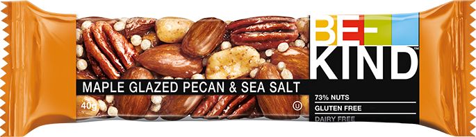 BE KIND Maple Glazed Peacun & Sea Salt - BE-KIND