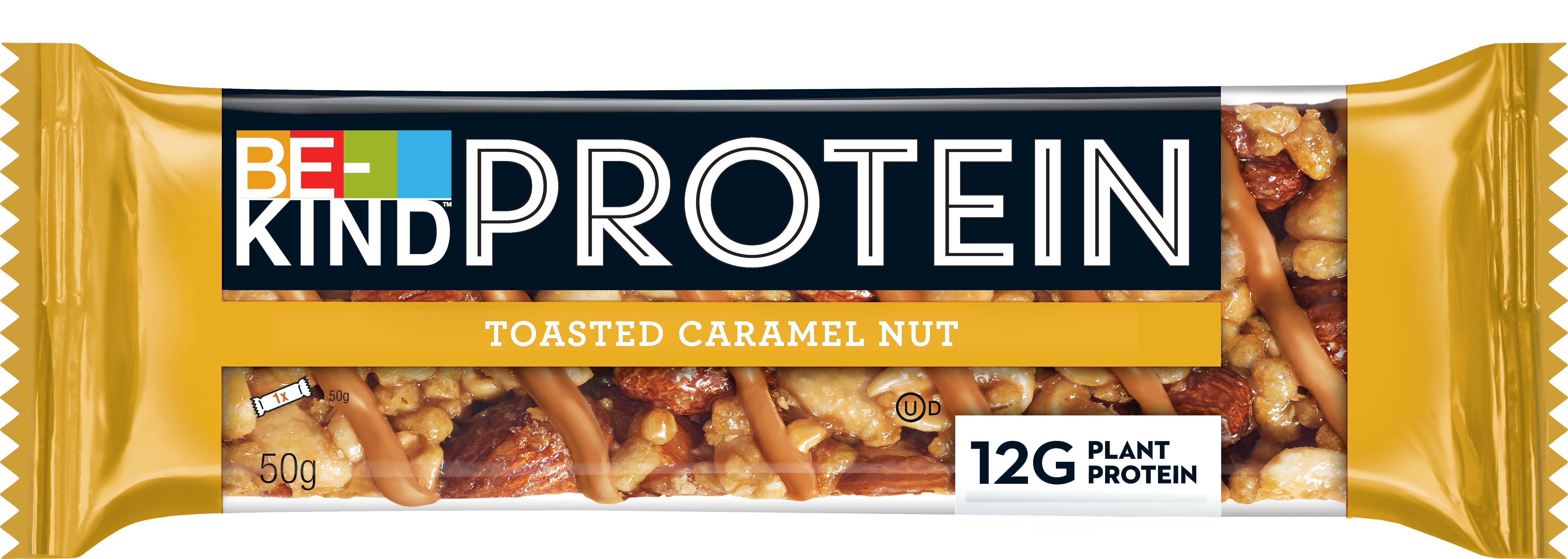 BE-KIND Protein Toasted Caramel Nut 50 g