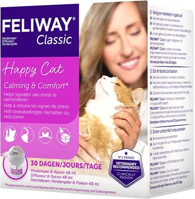 Feliway Classic Startersset 1maand 48 ml
