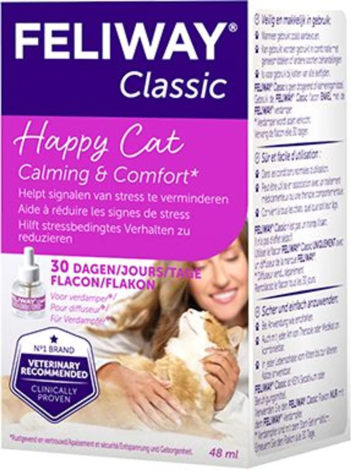 Feliway Classic Recharge 1mois 48ml