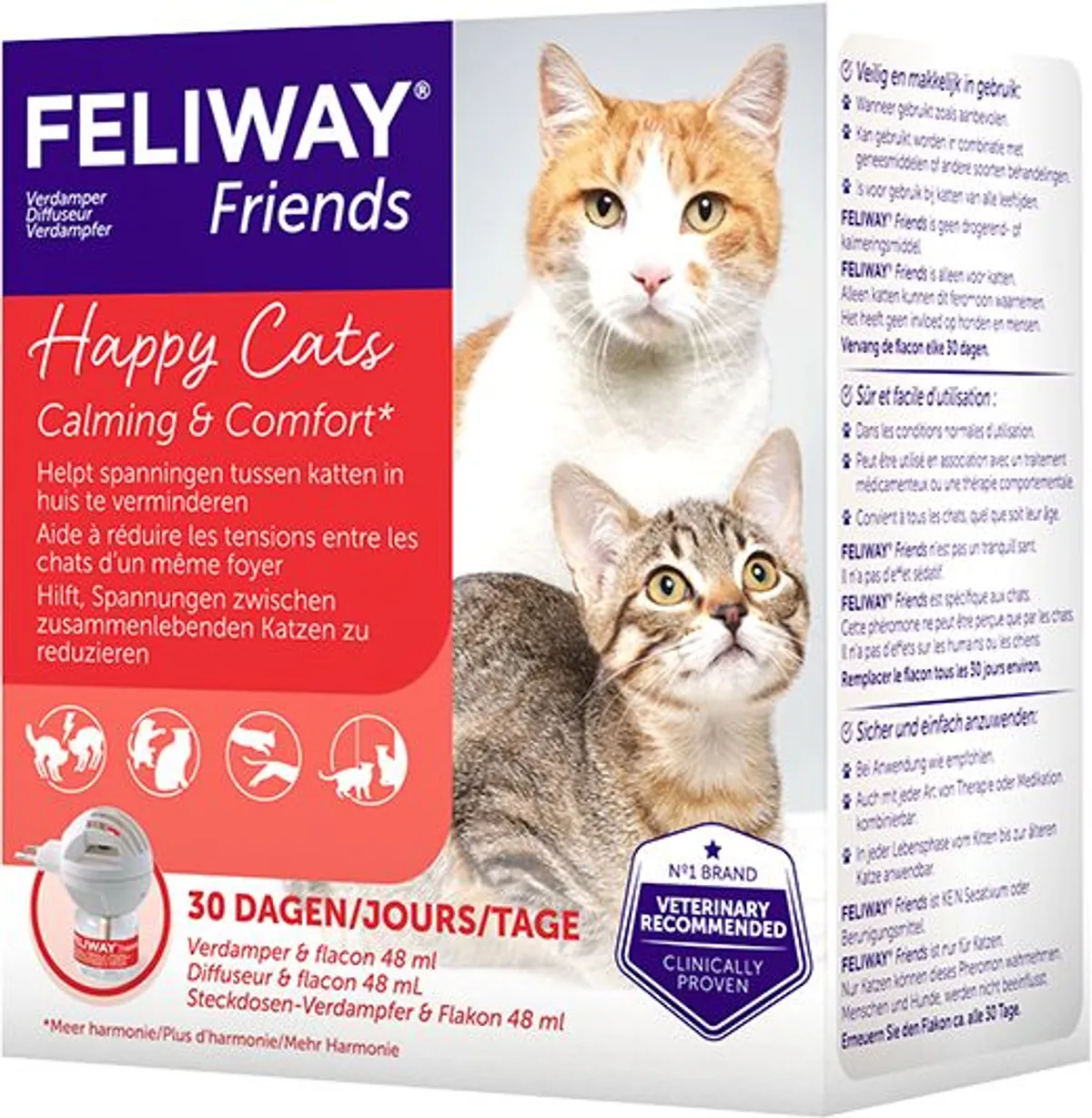 Feliway Friends Set de Démarrage