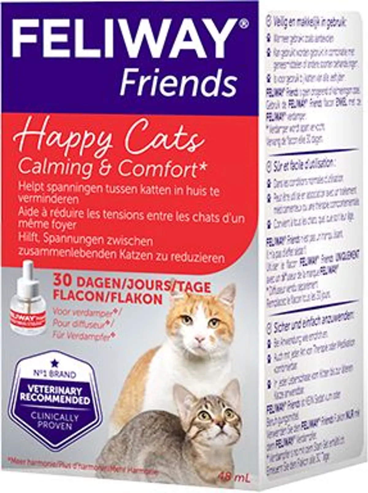 Feliway Friends Recharge 48ML