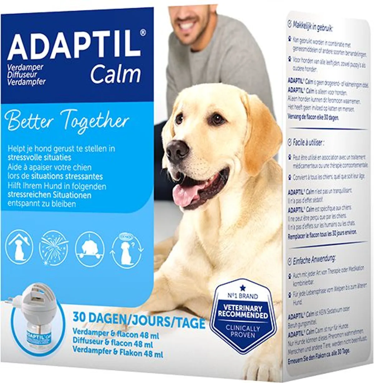 Adaptil Calm Set de Démarrage