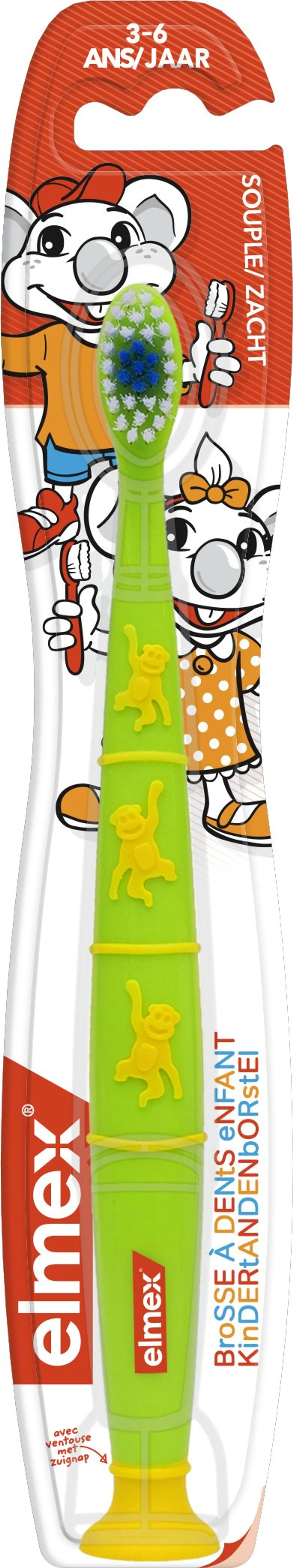 Elmex Brosse A Dents Enfant 3-6ans