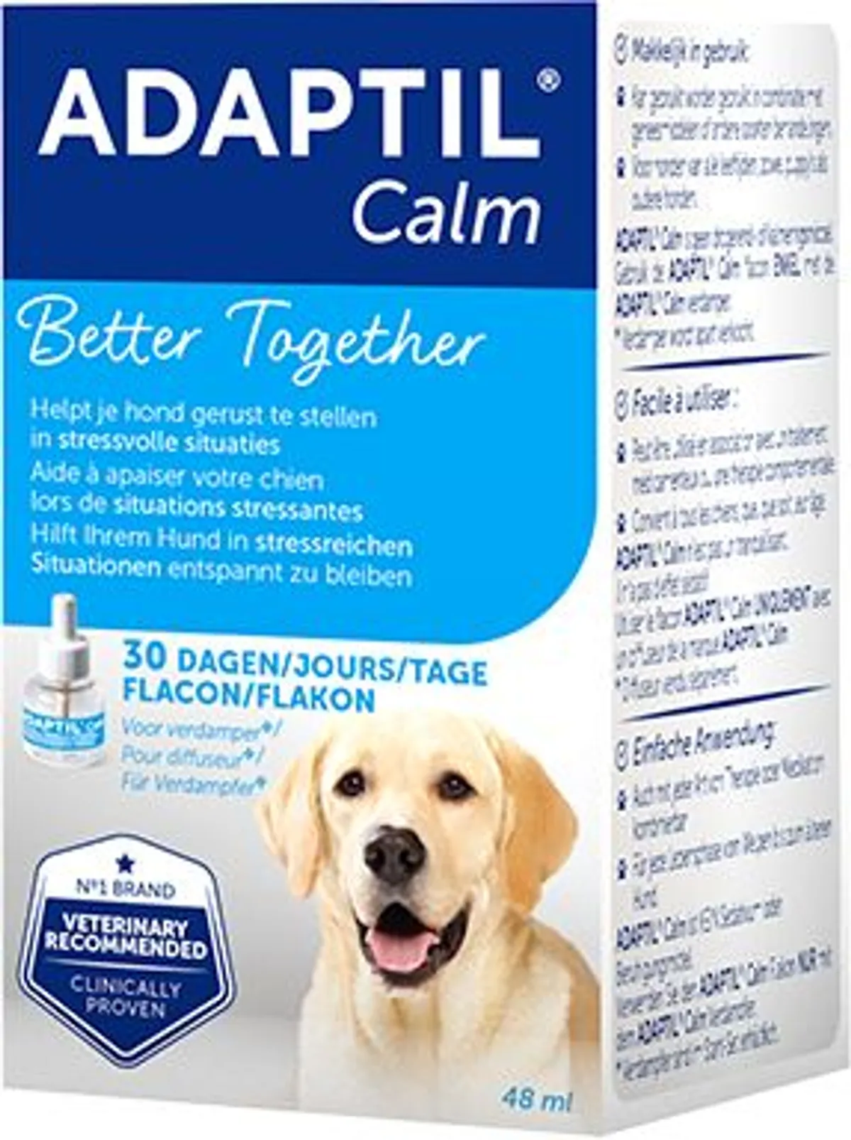 Adaptil Calm Navulling 48ML