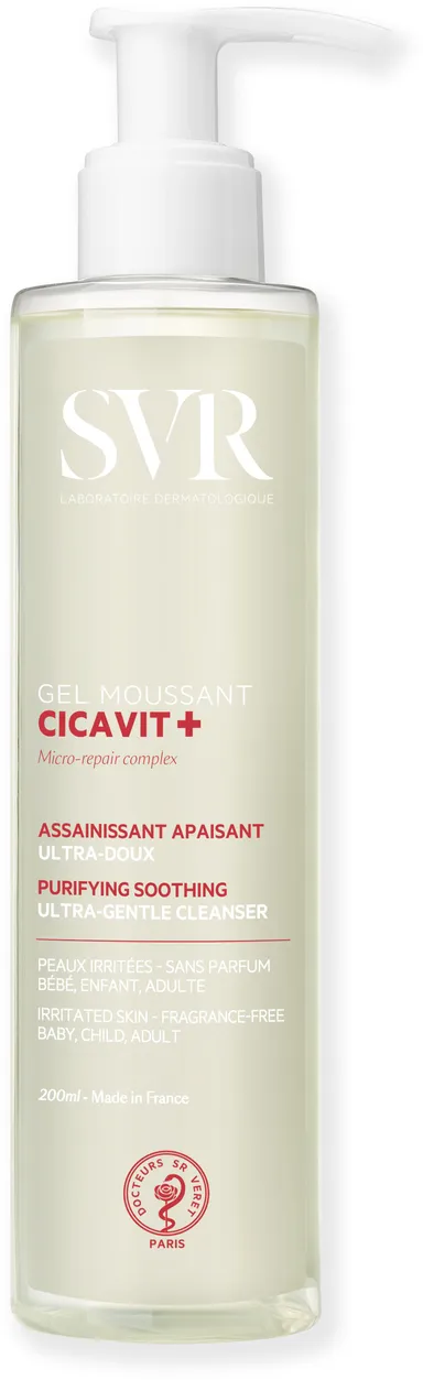 SVR Cicavit+ Gel Moussant 200ml