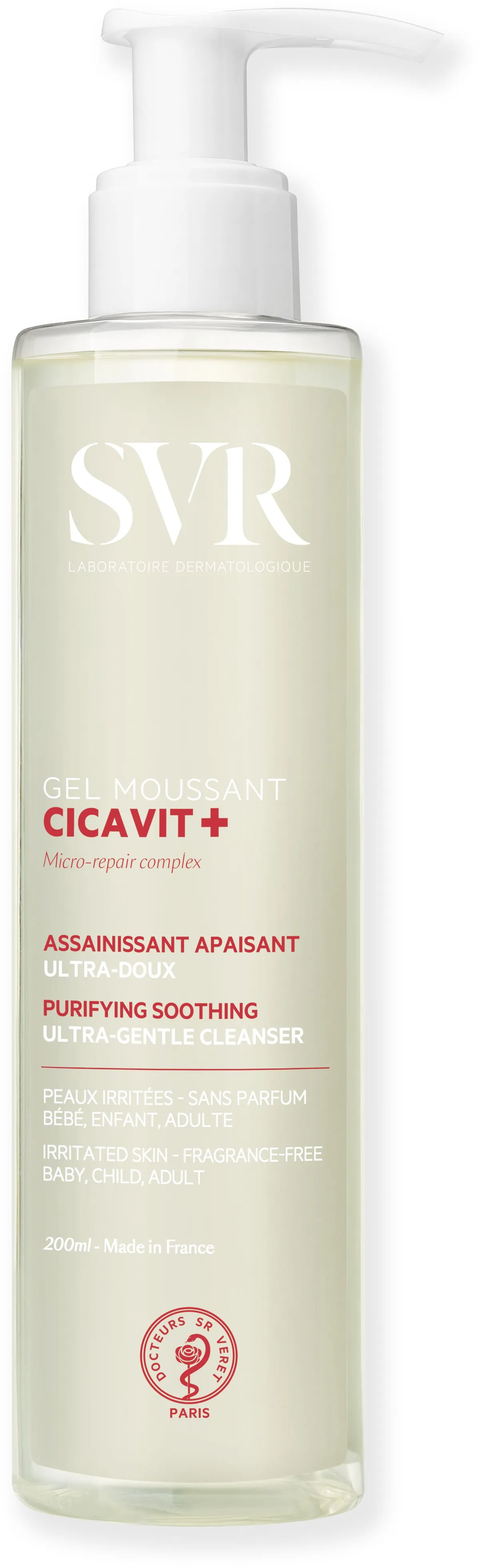 SVR Cicavit+ Schuimende Gel 200 ml