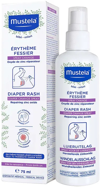 Mustela Luierspray 75 ml