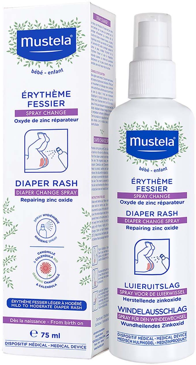 Mustela Luierspray 75 ml - Mustela