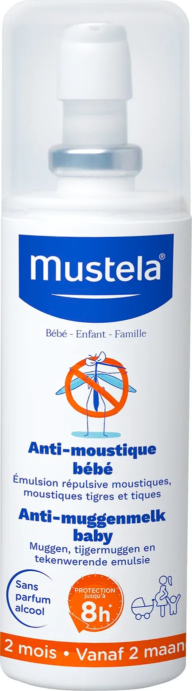 Mustela Anti Moustiques Bébé 100ml