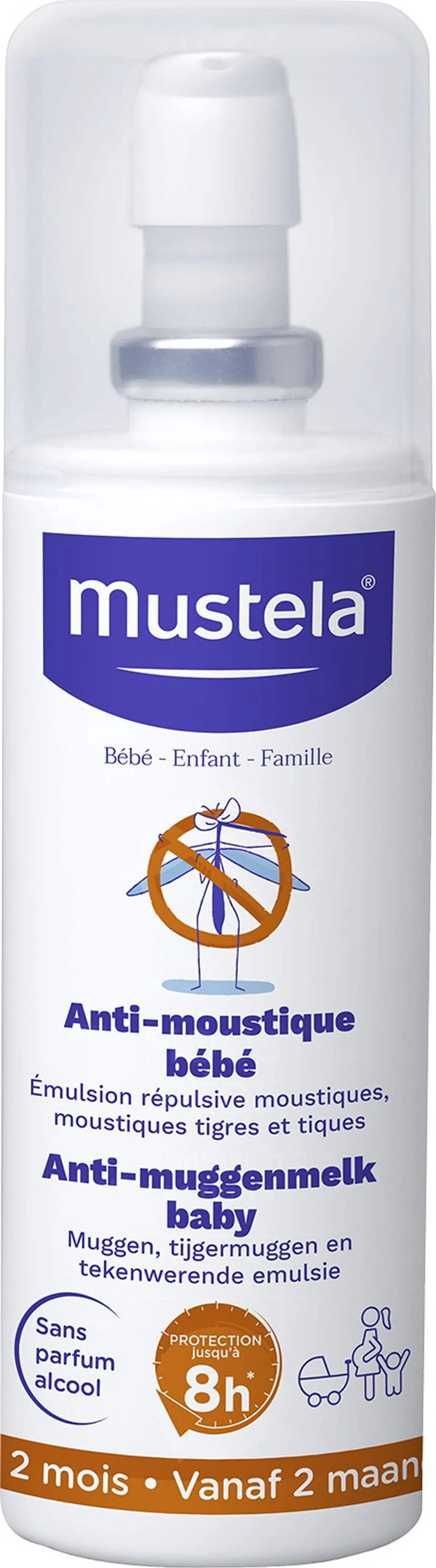 Mustela Antimuggen Baby 100 ml