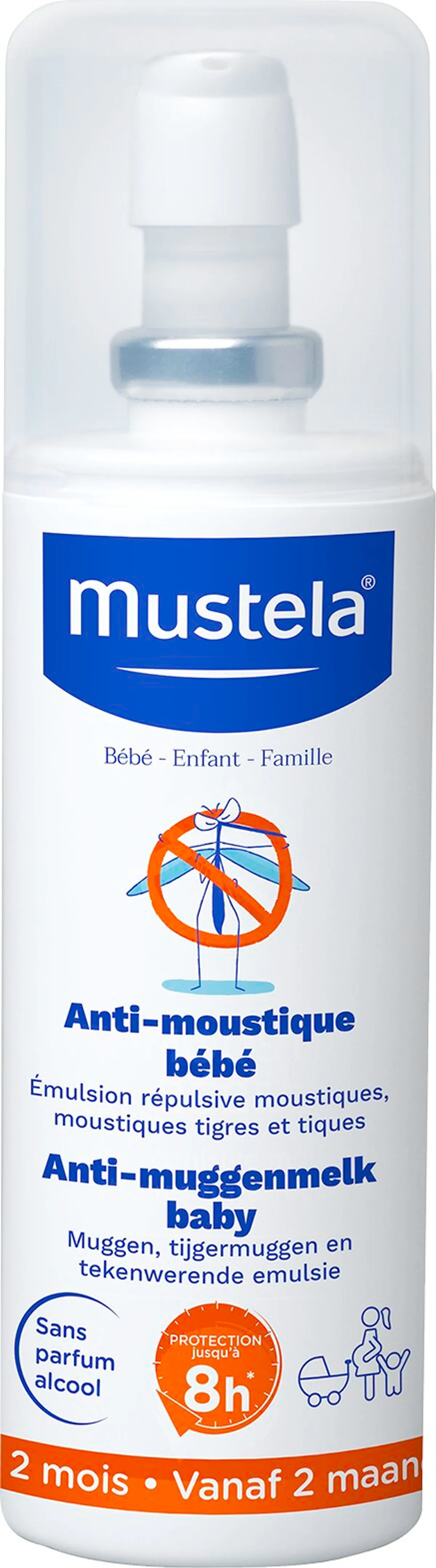 Mustela Antimuggen Baby 100 ml