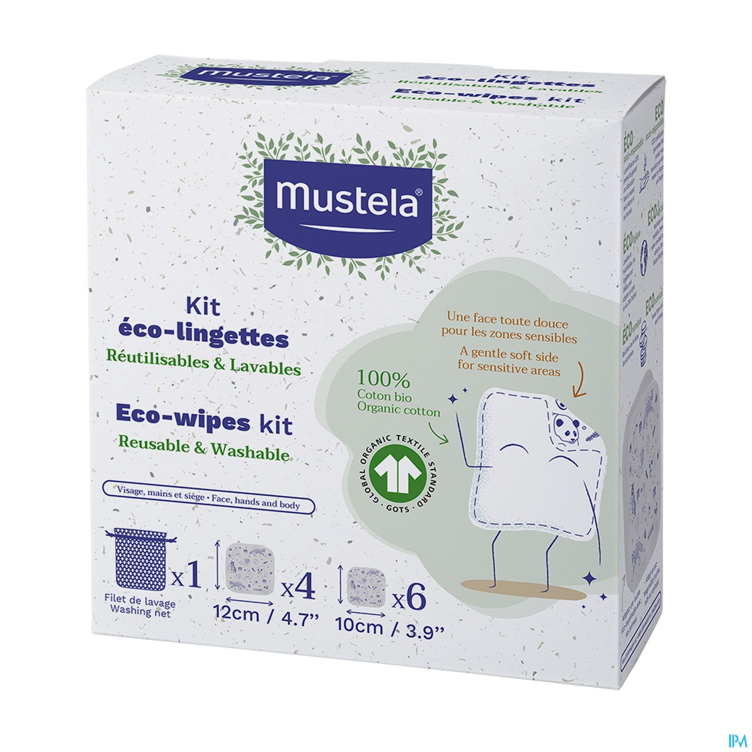 Mustela Ecodoekjes My 1st Set 10 Doekjes - Mustela