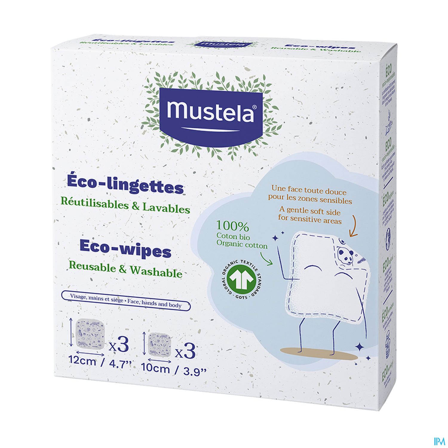 Mustela Ecodoekjes 6 Stuks - Mustela