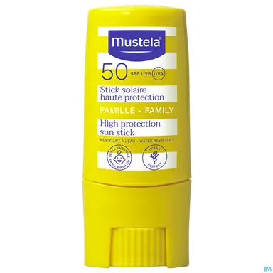 Mustela Zonnestick SPF 50 9 ml