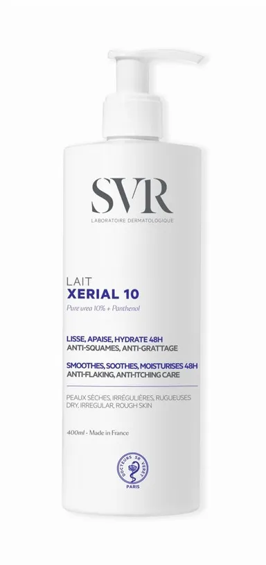 Xerial 10 Lichaamsmelk Pompflacon 400 ml