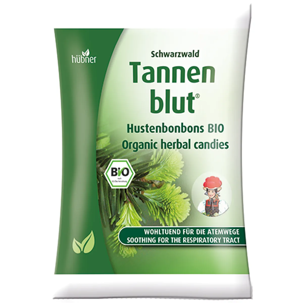 Hubner Bonbons tannenblut bio 75g