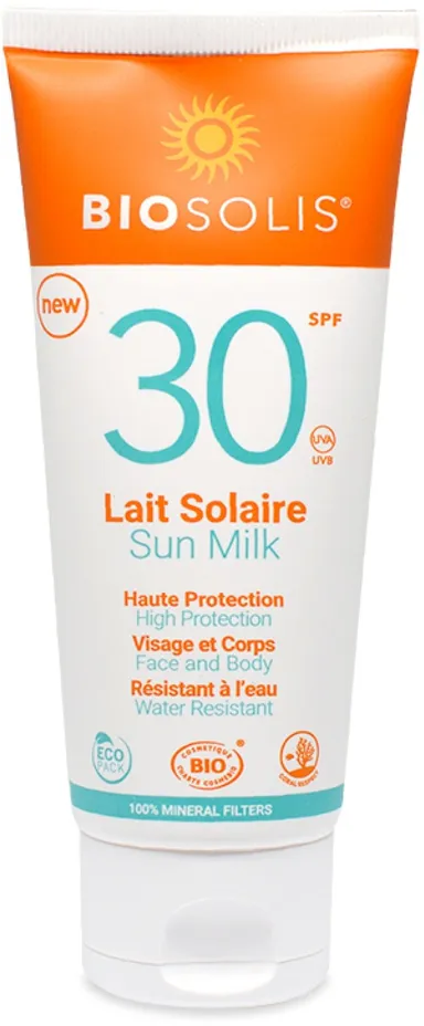 Biosolis Lait Solaire IP30 100ml