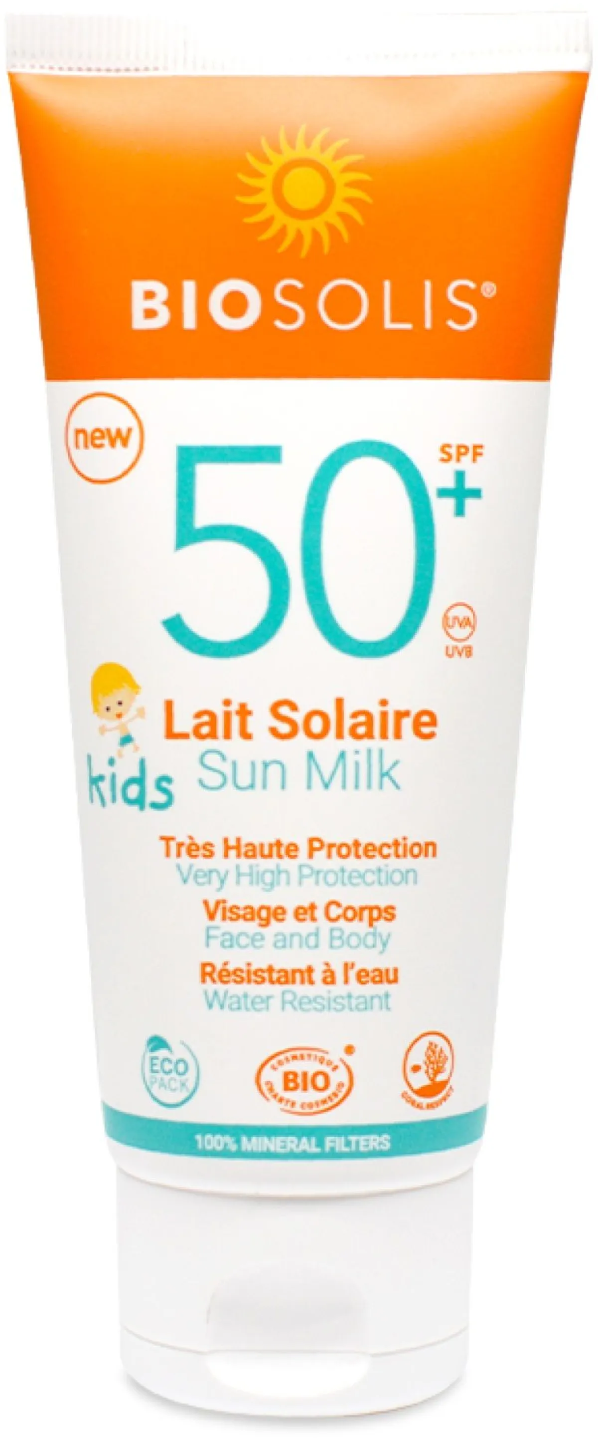 Biosolis Lait Solaire Kids SPF50+ 100ml