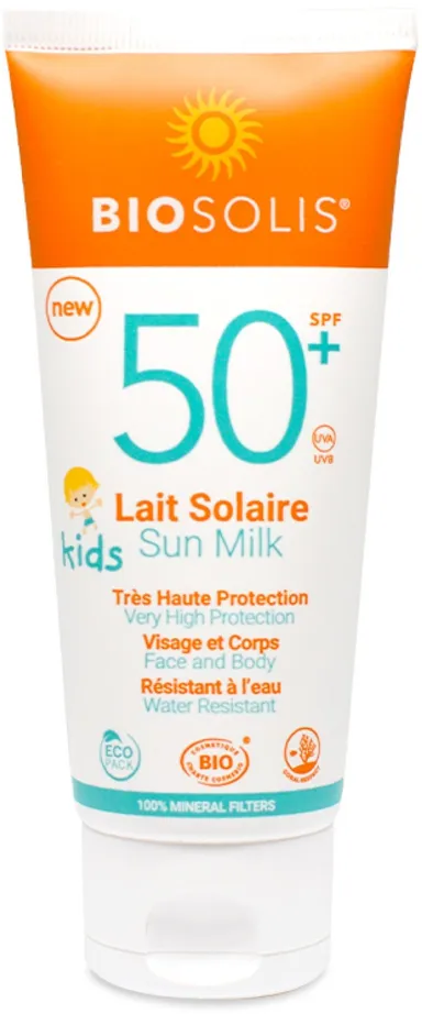 Biosolis Zonnemelk Kids SPF50+ 100 ml