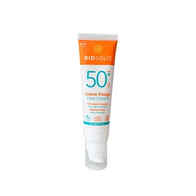 Biosolis Creme Visage IP50+ Bio 50ml