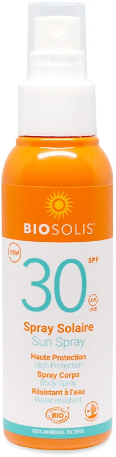 Biosolis Zonnespray SPF 30 100 ml
