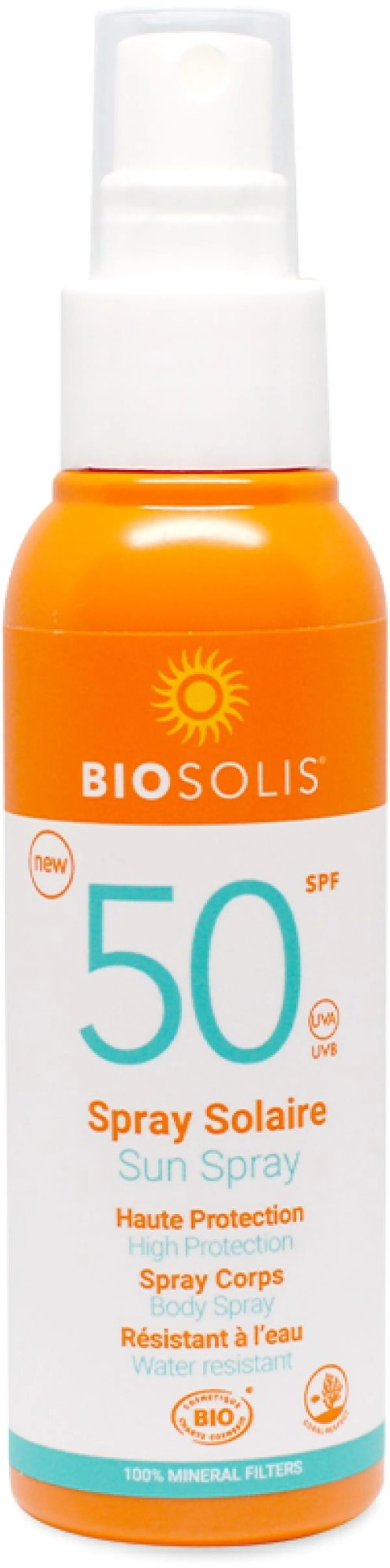 Biosolis Zonnespray SPF 50+ 100 ml