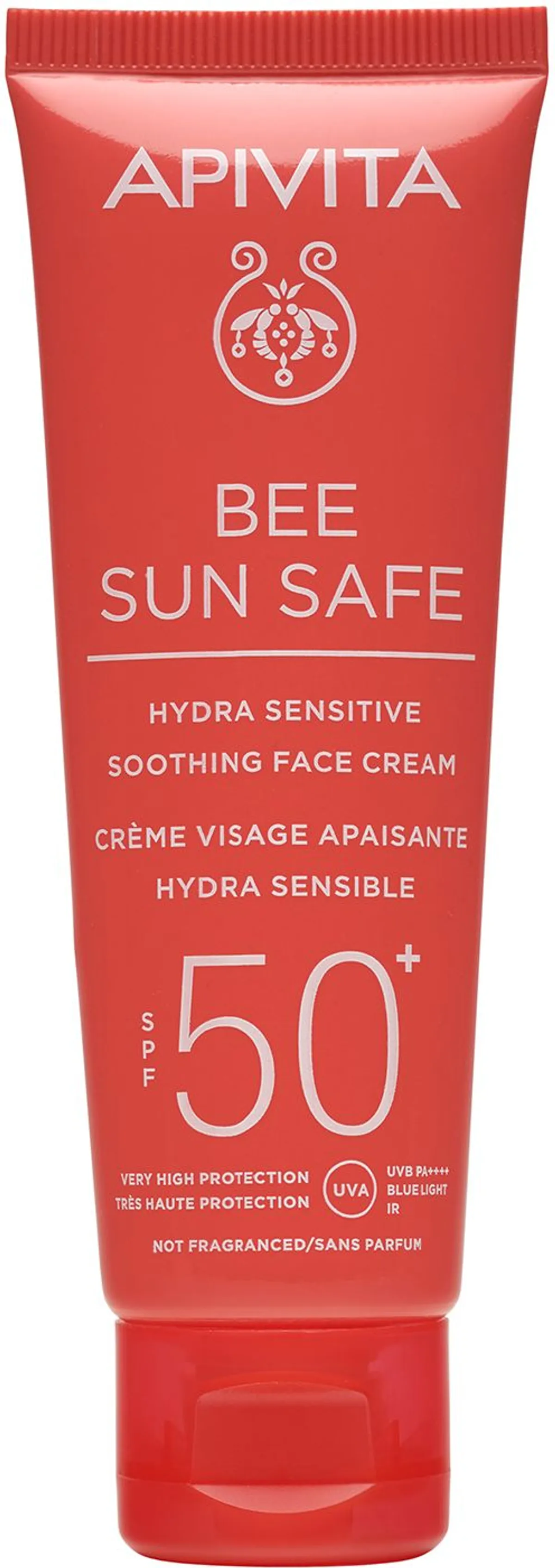 Apivita Bee Sun Safe Hydra Sensitive IP50+ 50ml