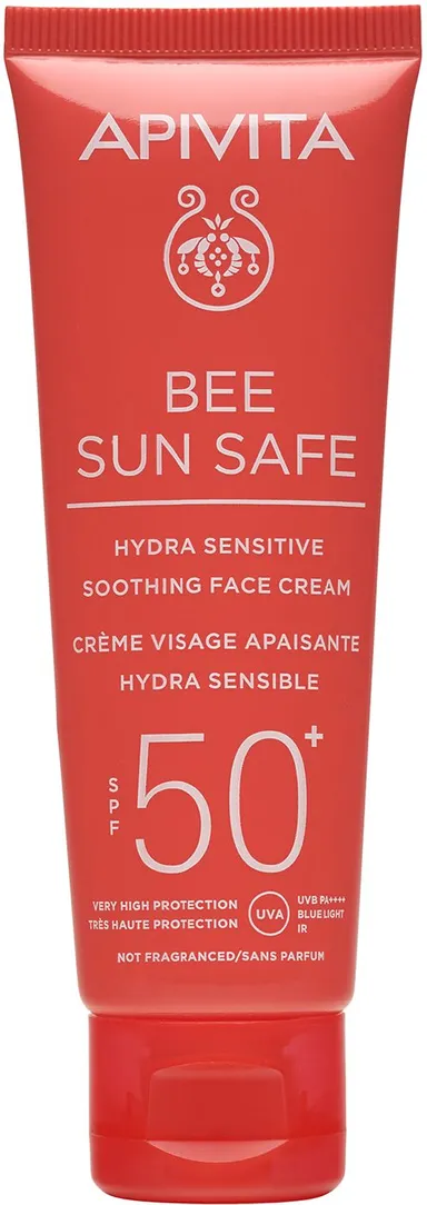 Apivita Bee Sun Safe Hydra Sensitive IP50+ 50ml