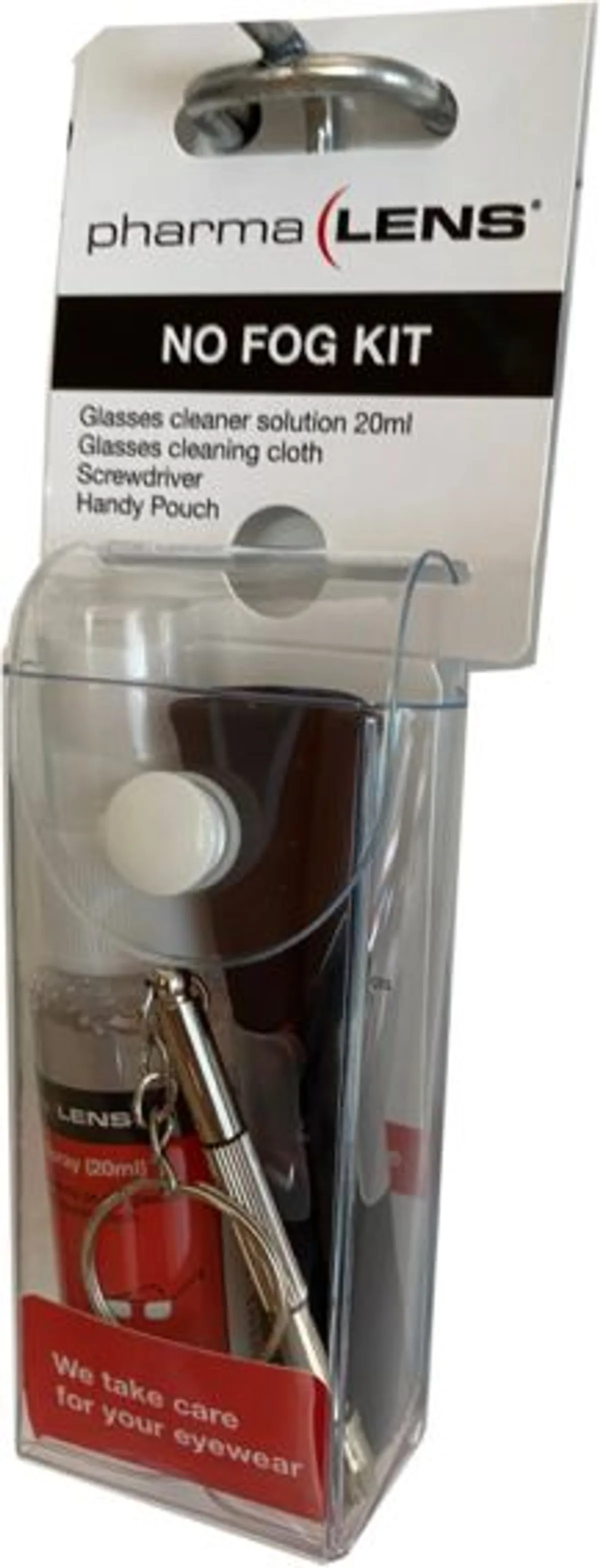 Pharmalens No Fog Kit