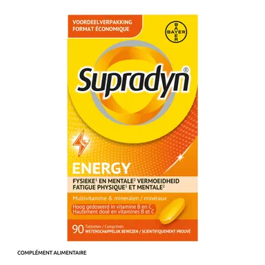 Supradyn Energy 90 Comprimés