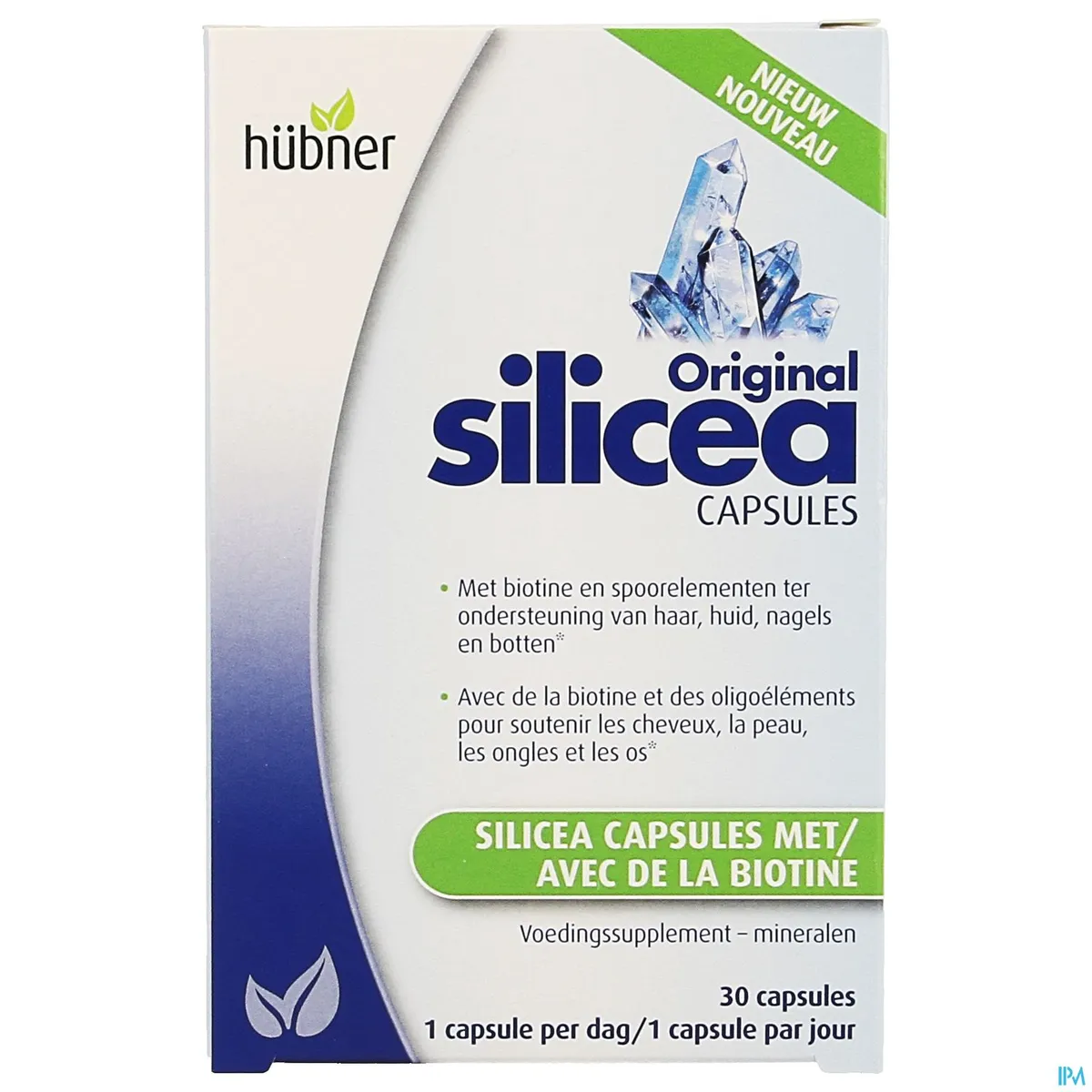 Silicea + Biotine 30 Capsules