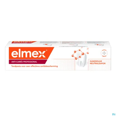 Elmex Tandpasta Tegen Cariës Professional 75 ml