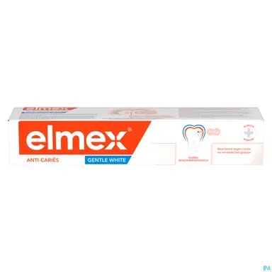 Elmex Tandpasta Witte Tanden Tegen Cariës 75 ml