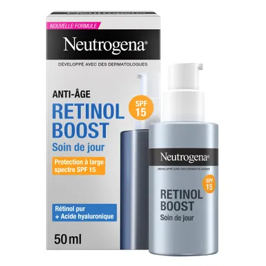 Neutrogena Retinol Boost Crème Jour IP15 50ml