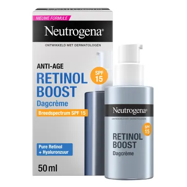 Neutrogena Retinol Boost Dagcrème SPF15 50 ml