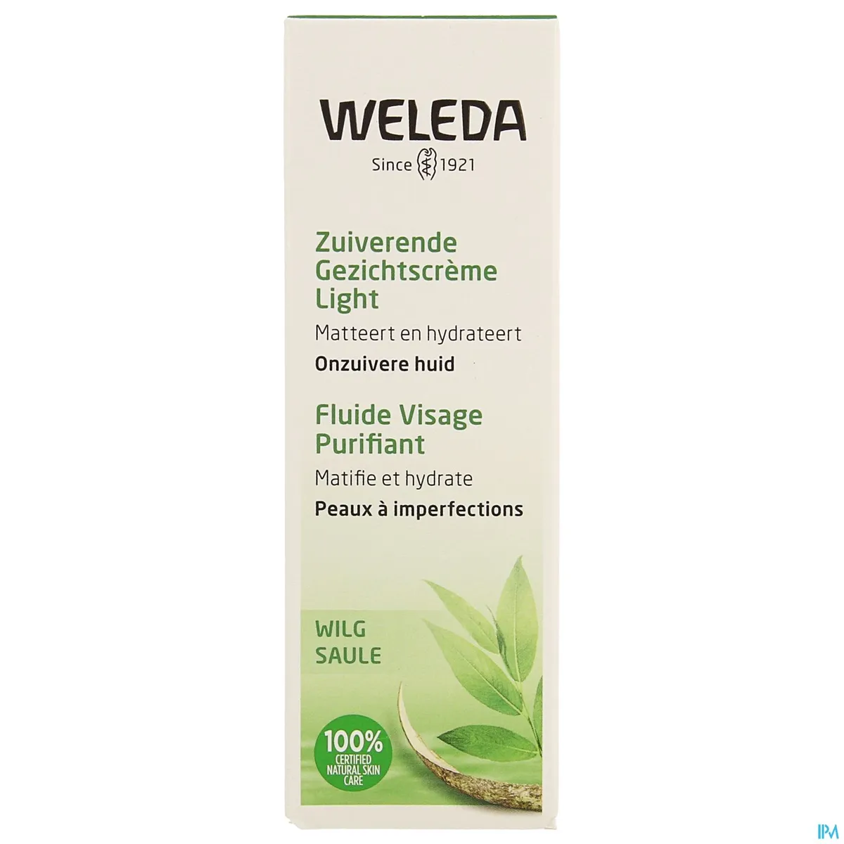 Weleda Fluide Matifiant Saule 30ml