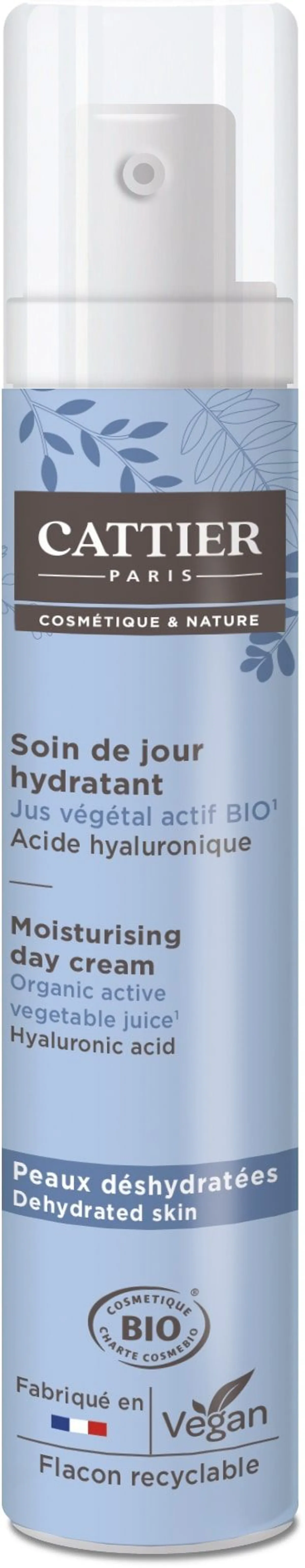 Cattier Soin de Jour Hydratant Bio 50ml