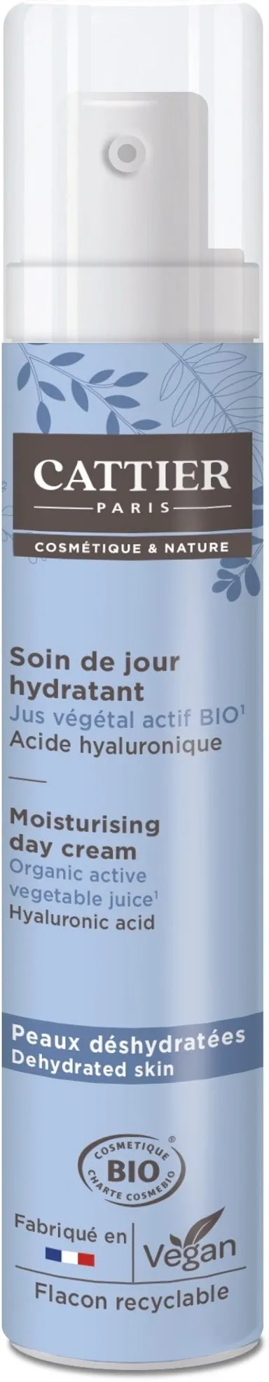 Cattier Soin de Jour Hydratant Bio 50ml