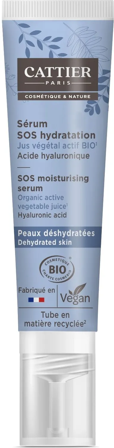 Cattier Sérum Sos Hydratation Bio 30ml