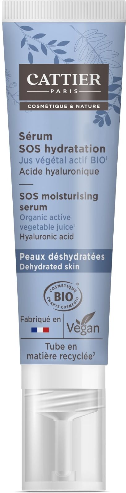 Cattier Serum Sos Hydratatie Bio 30 ml - Cattier