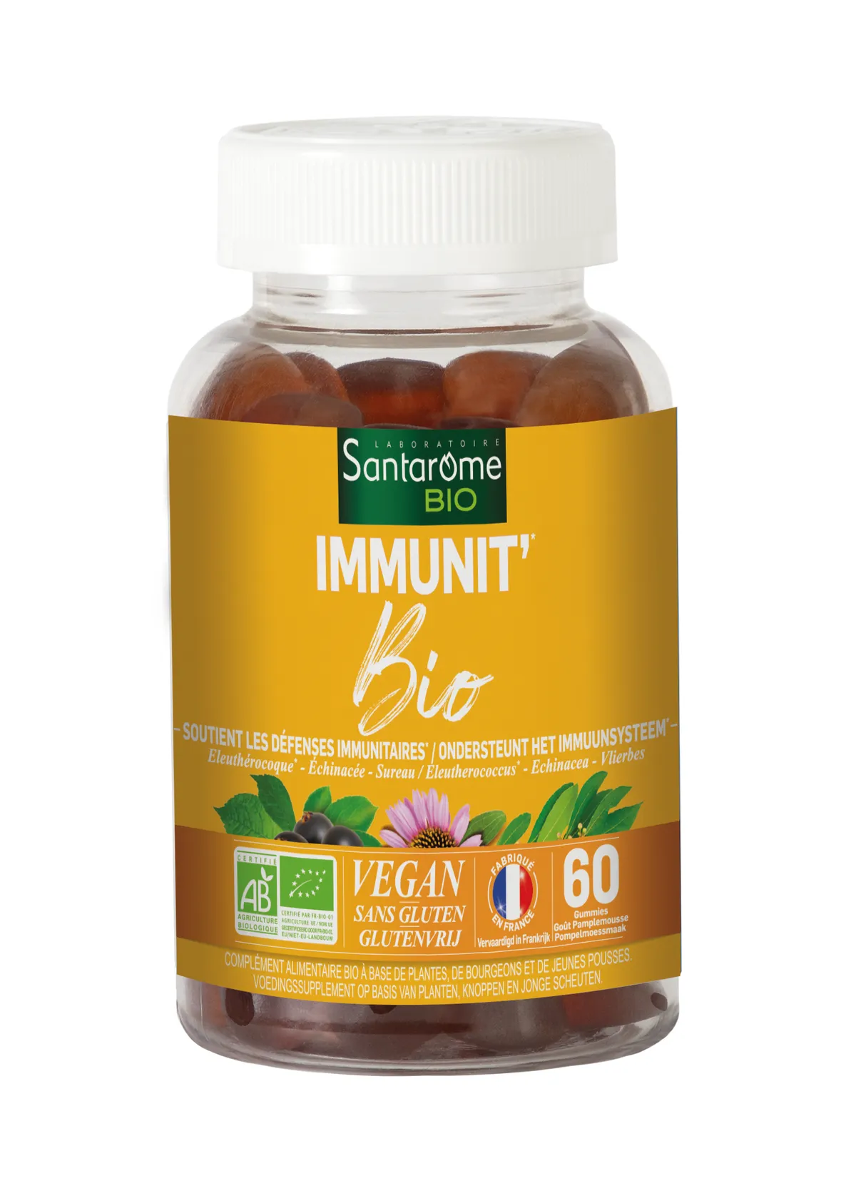 Santarome Immunit Bio Gummies 60