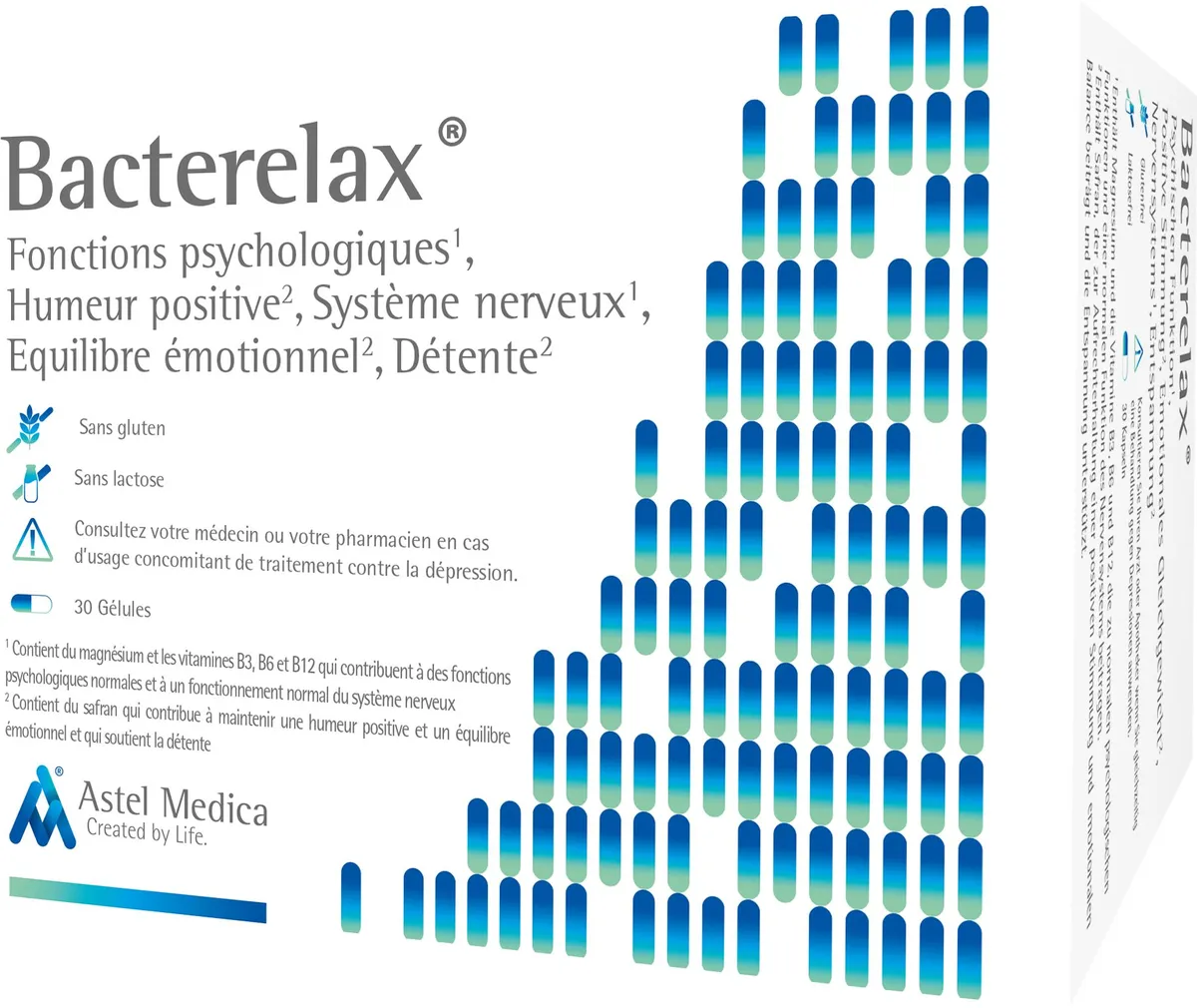 Bacterelax 30 Capsules